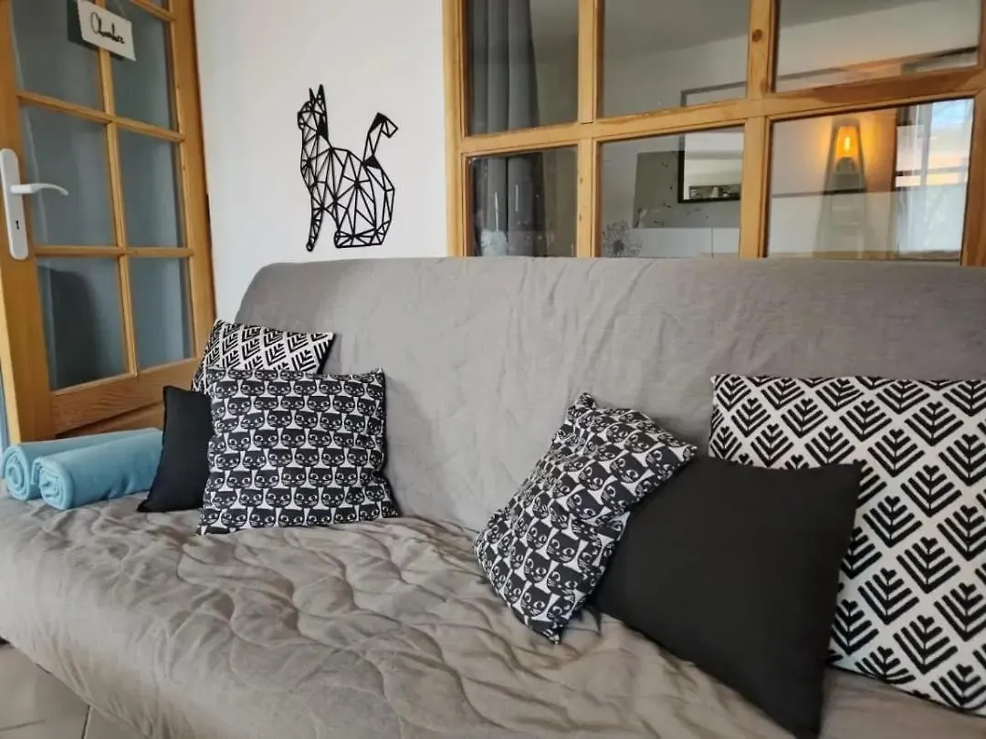Apartment Le Nid Du Chat Noir - Maison Alveole Bed And Books Sciez